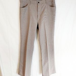 Vintage Levis 70s Panatela Golf Disco Pants 40x32